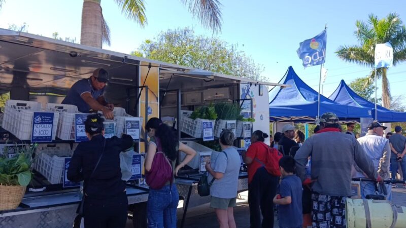 Soberanía Alimentaria Formoseña tendrá jornadas este jueves en los cuatro puntos fijos en simultáneo