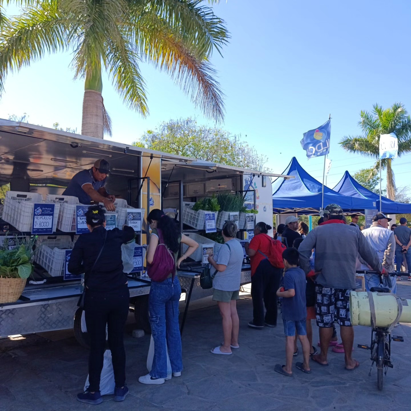 Soberanía Alimentaria Formoseña tendrá jornadas este jueves en los cuatro puntos fijos en simultáneo