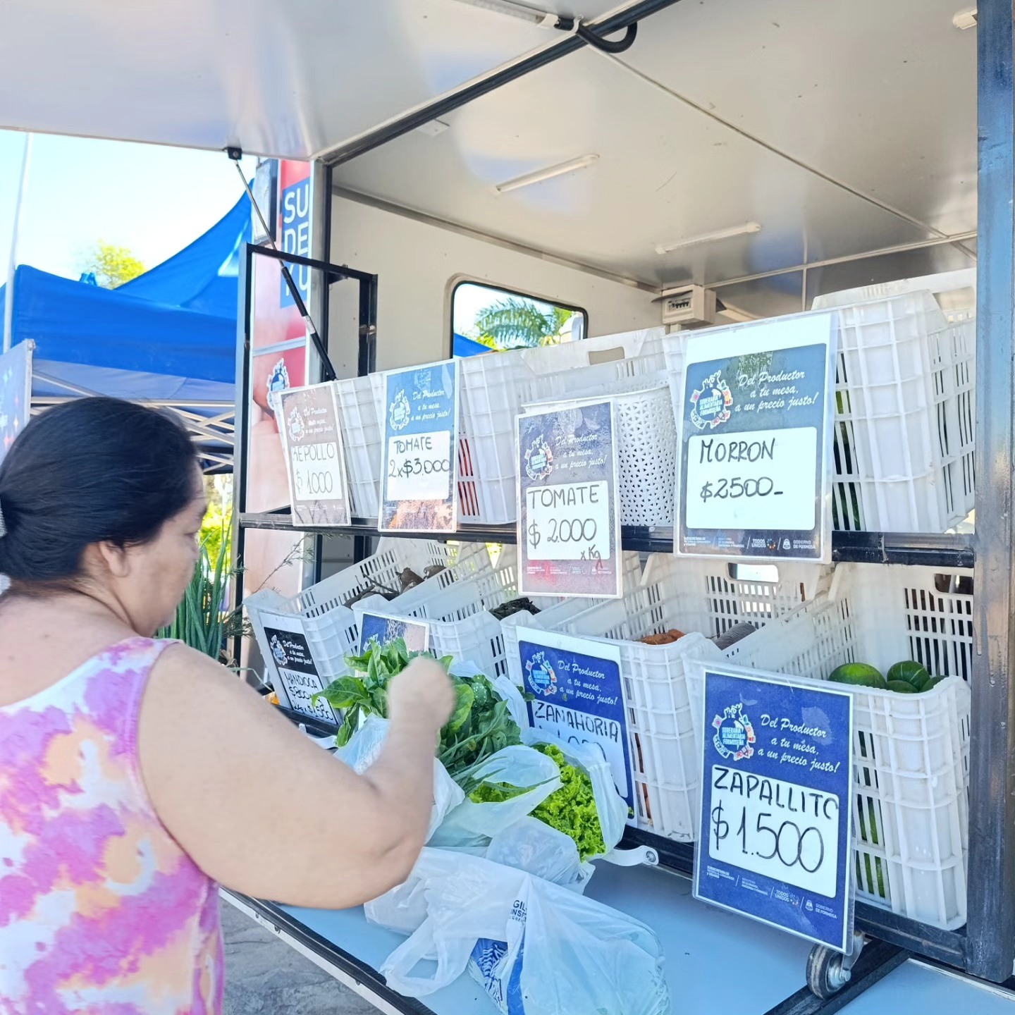 Soberanía Alimentaria Formoseña llega esta semana con novedades y promociones