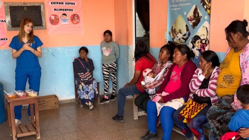 Atenciones integrales de salud en la comunidad originaria Laka Wichí 