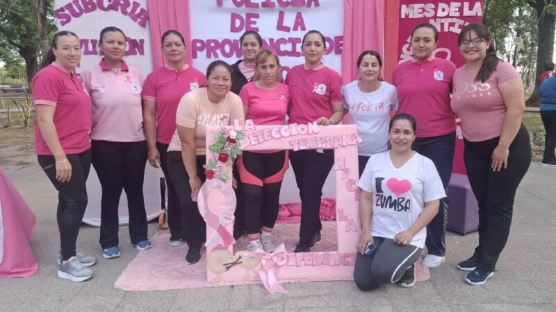 Continúa el mes de concientización de la detección temprana del cáncer de mama