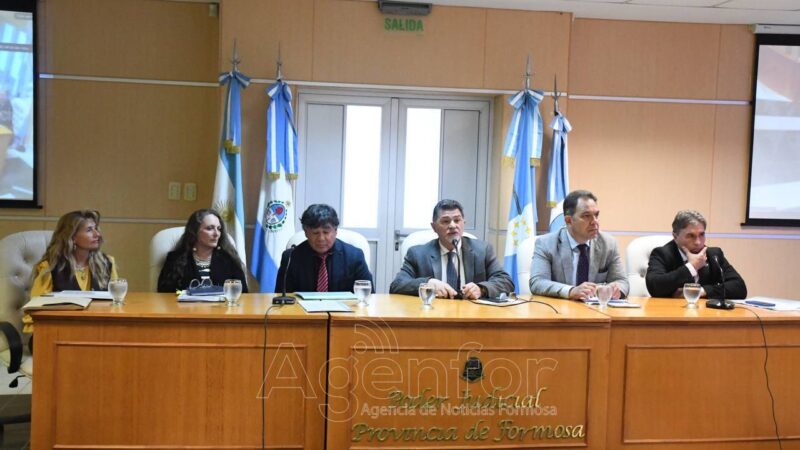 Se realizó capacitación sobre la BUP para jueces de Paz y Delegaciones Vecinales de la provincia