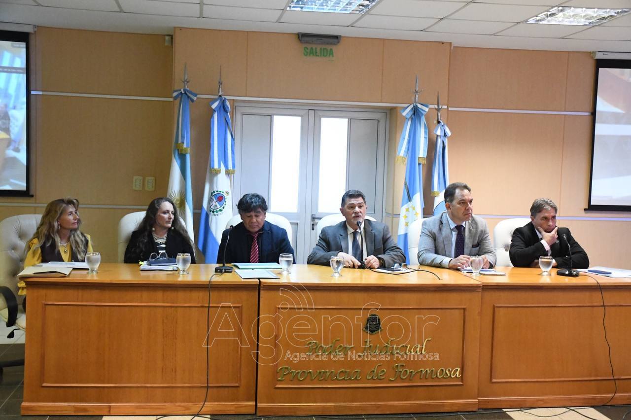 Se realizó capacitación sobre la BUP para jueces de Paz y Delegaciones Vecinales de la provincia