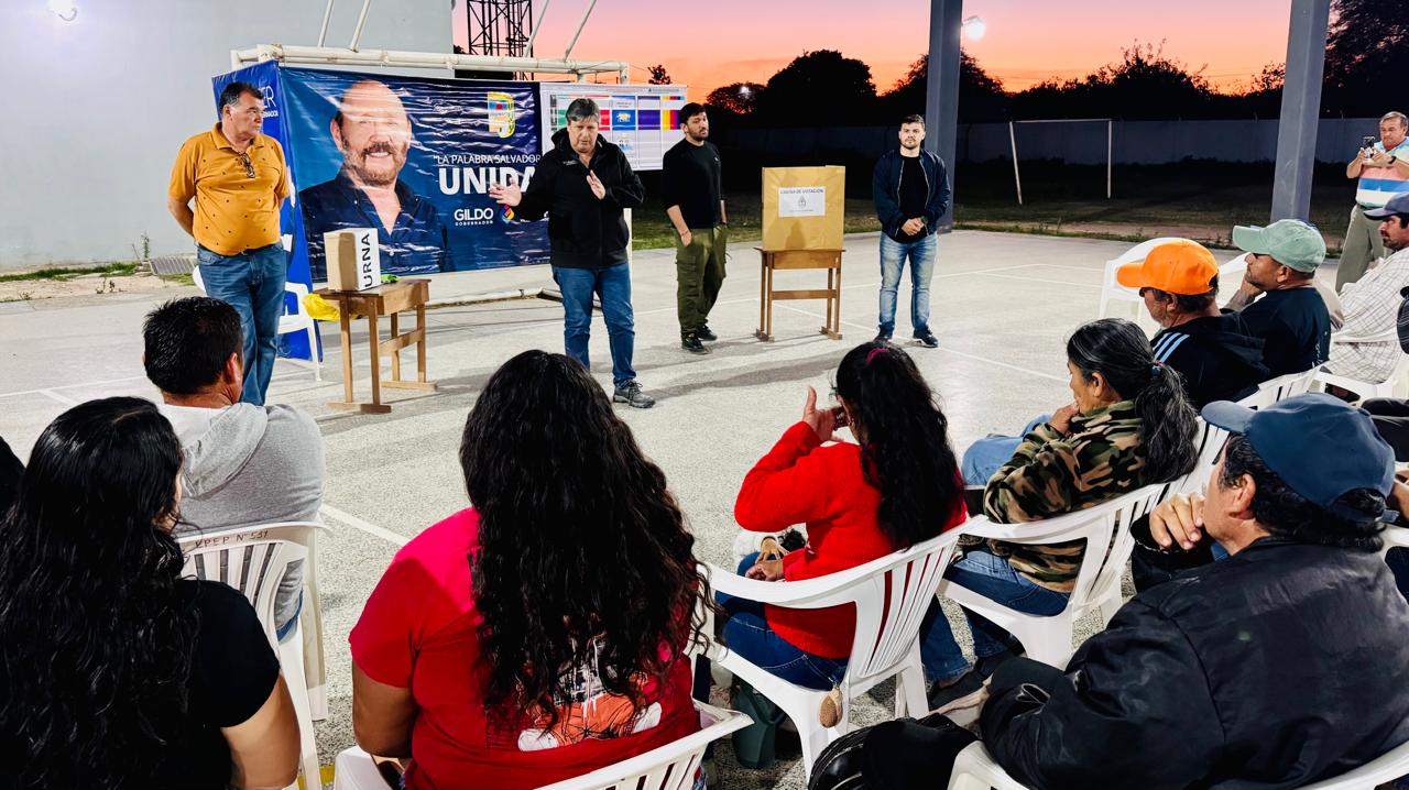 Se brindaron diversas capacitaciones sobre la BUP en Las Lomitas