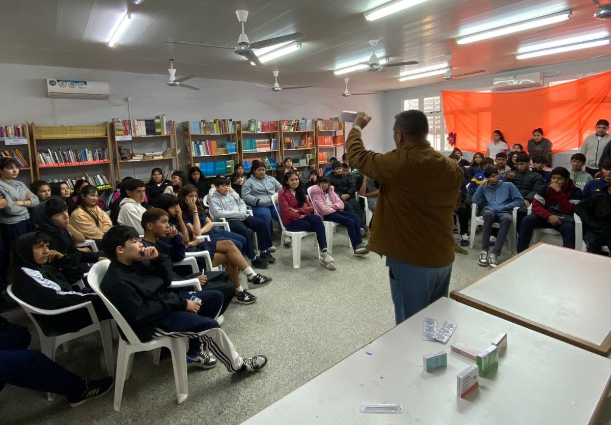 Promoción de la salud sexual y la alimentación saludable en la EPES N° 73 del barrio Nueva Pompeya