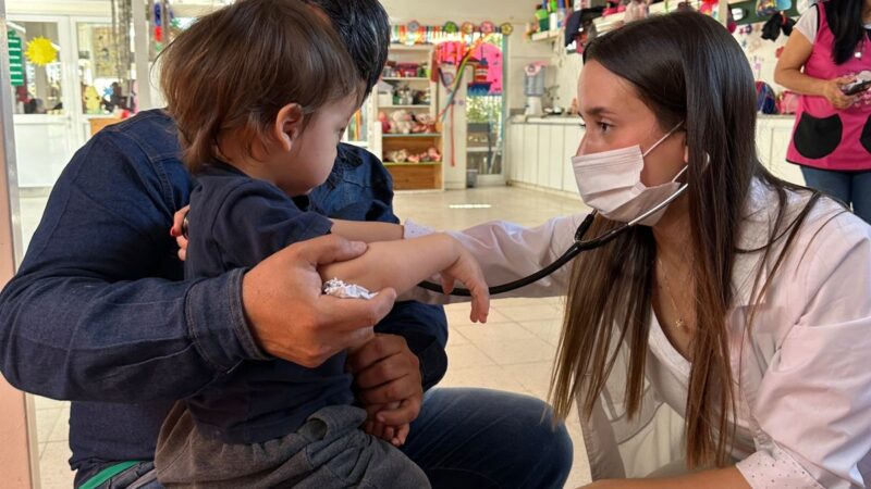 Atención integral de salud en el Centro de Desarrollo Infantil “Nubecitas”
