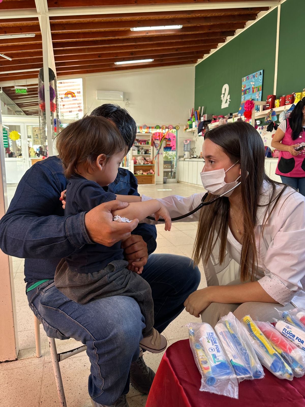 Atención integral de salud en el Centro de Desarrollo Infantil “Nubecitas”