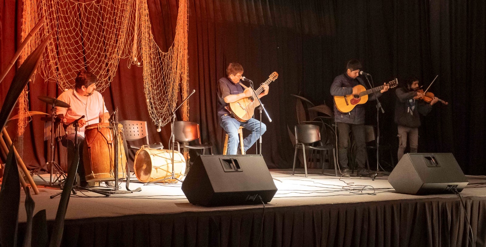 Exitosa cuarta sesión de “Cuando el río suena, cantos trae”