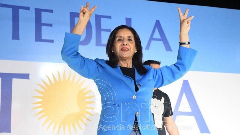 En Formosa, el Frente de la Victoria se impuso con más del 57% de los votos en las elecciones legislativas