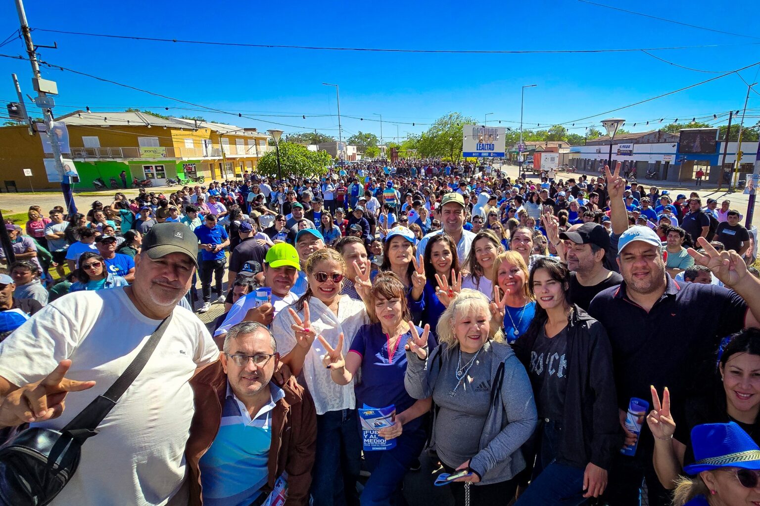 El Vicegobernador estuvo en Pirané con las candidatas del FdV