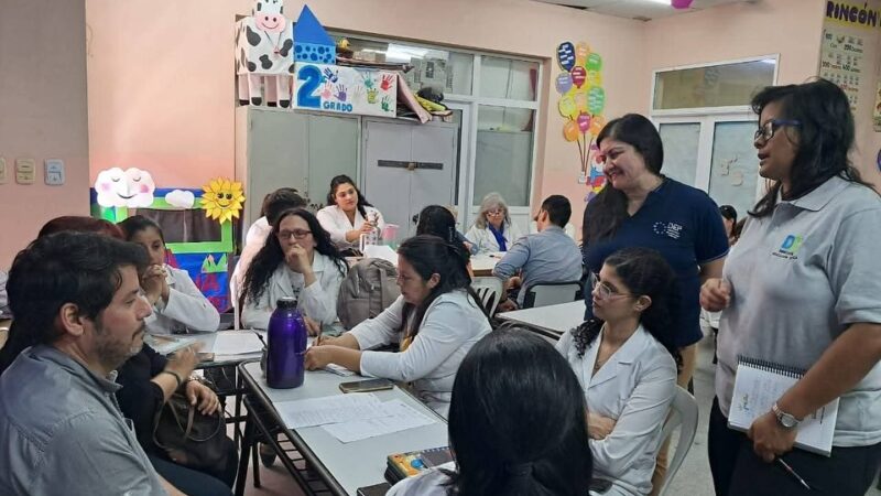 Continúan los trabajos de articulación de los saberes y contenidos de alumnos de primaria con escuelas técnicas 