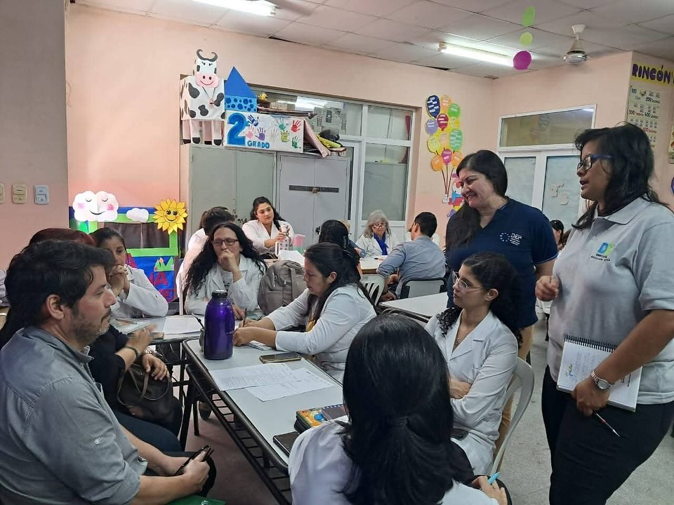 Continúan los trabajos de articulación de los saberes y contenidos de alumnos de primaria con escuelas técnicas 