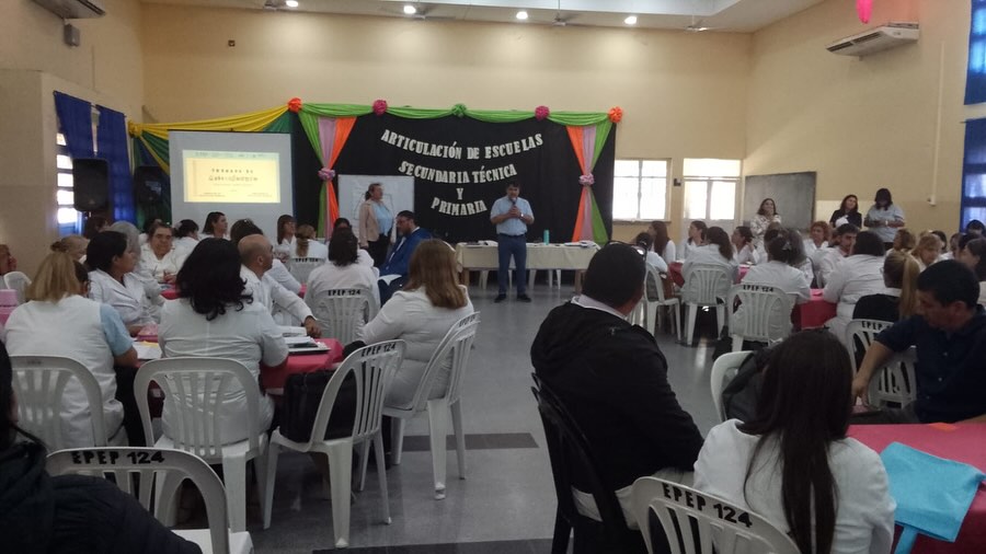 Encuentro articulado de Lengua y Matemática entre la DET y  la DEP