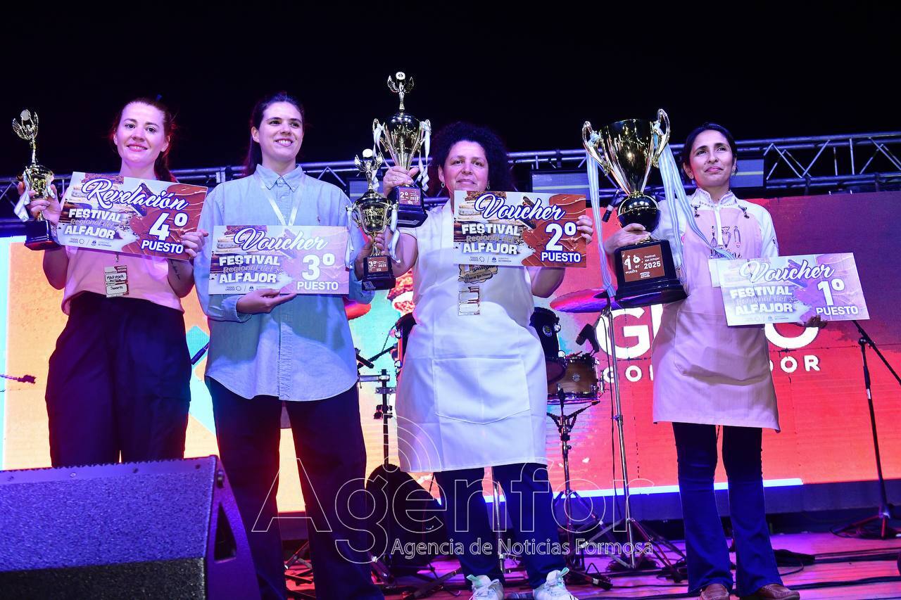 La segunda 2° edición del Festival Regional del Alfajor ya tiene ganadores