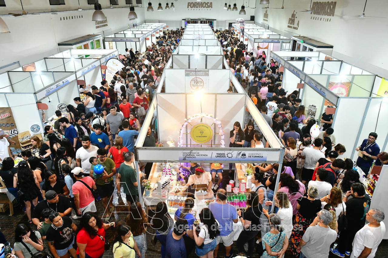 Formosa se consolida como la capital del sabor y el trabajo emprendedor