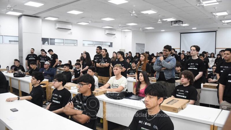 Inició Formosa Hack 2025 en el Instituto Politécnico