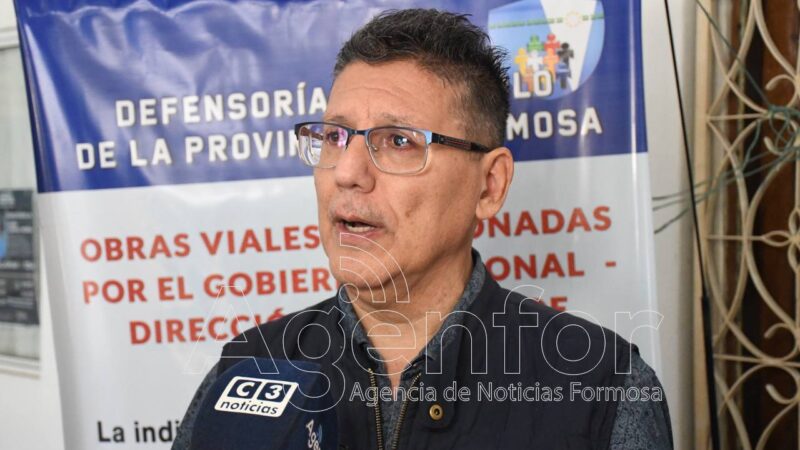 Gialluca confirmó que las pensiones por discapacidad se están cobrando con normalidad en la provincia