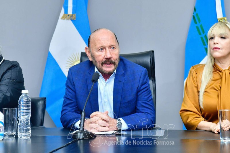 Insfrán sobre el aumento salarial: “Es un hecho justo en un momento tan difícil que vivimos en el país”