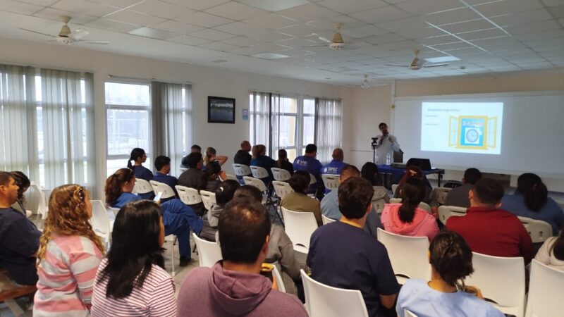 El Hospital Distrital N° 8 “Eva Perón” fortaleció la capacitación del personal de salud en el Día Mundial del ACV