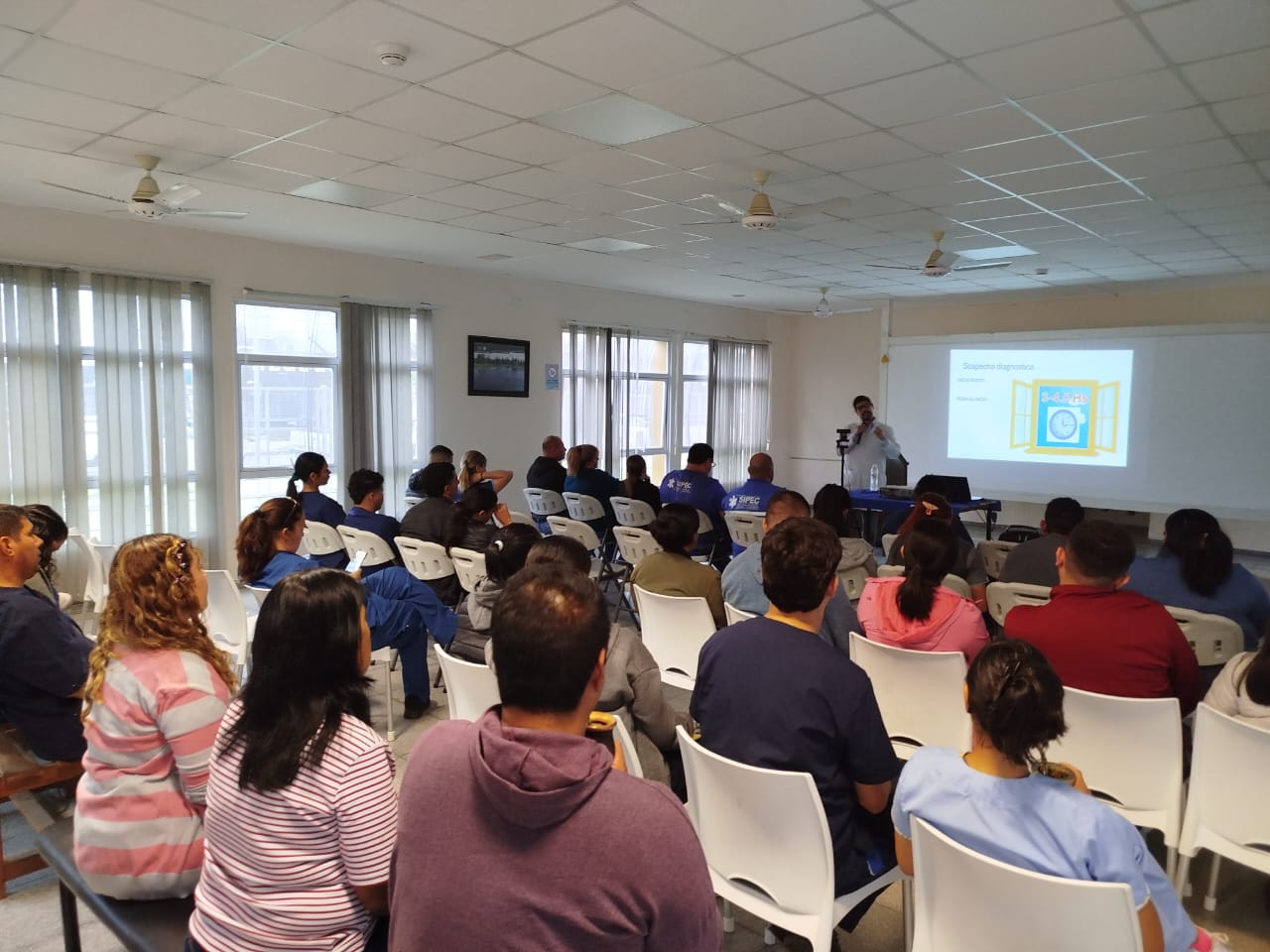 El Hospital Distrital N° 8 “Eva Perón” fortaleció la capacitación del personal de salud en el Día Mundial del ACV