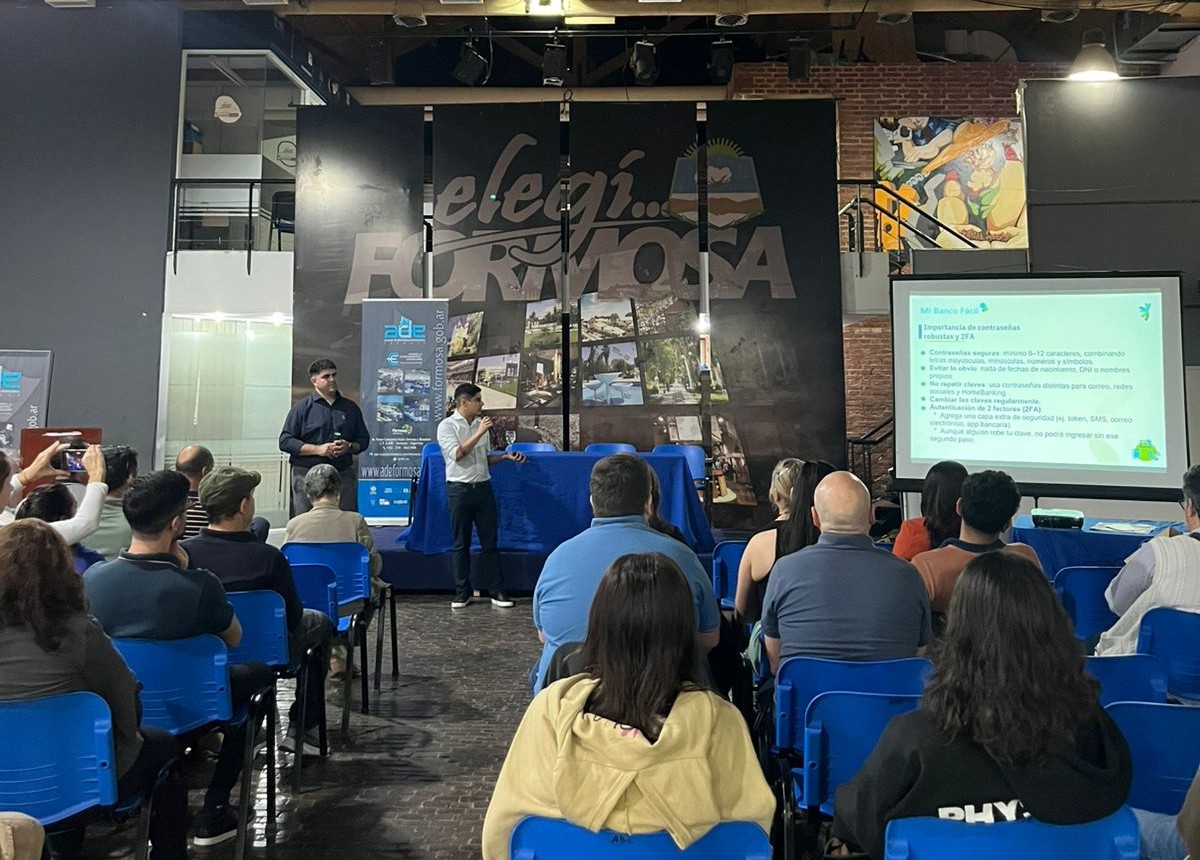Con gran participación se llevó a cabo el taller de ciberseguridad