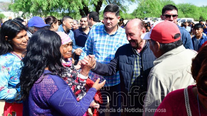 Insfrán: “En Formosa reafirmamos nuestra identidad multiétnica y pluricultural”