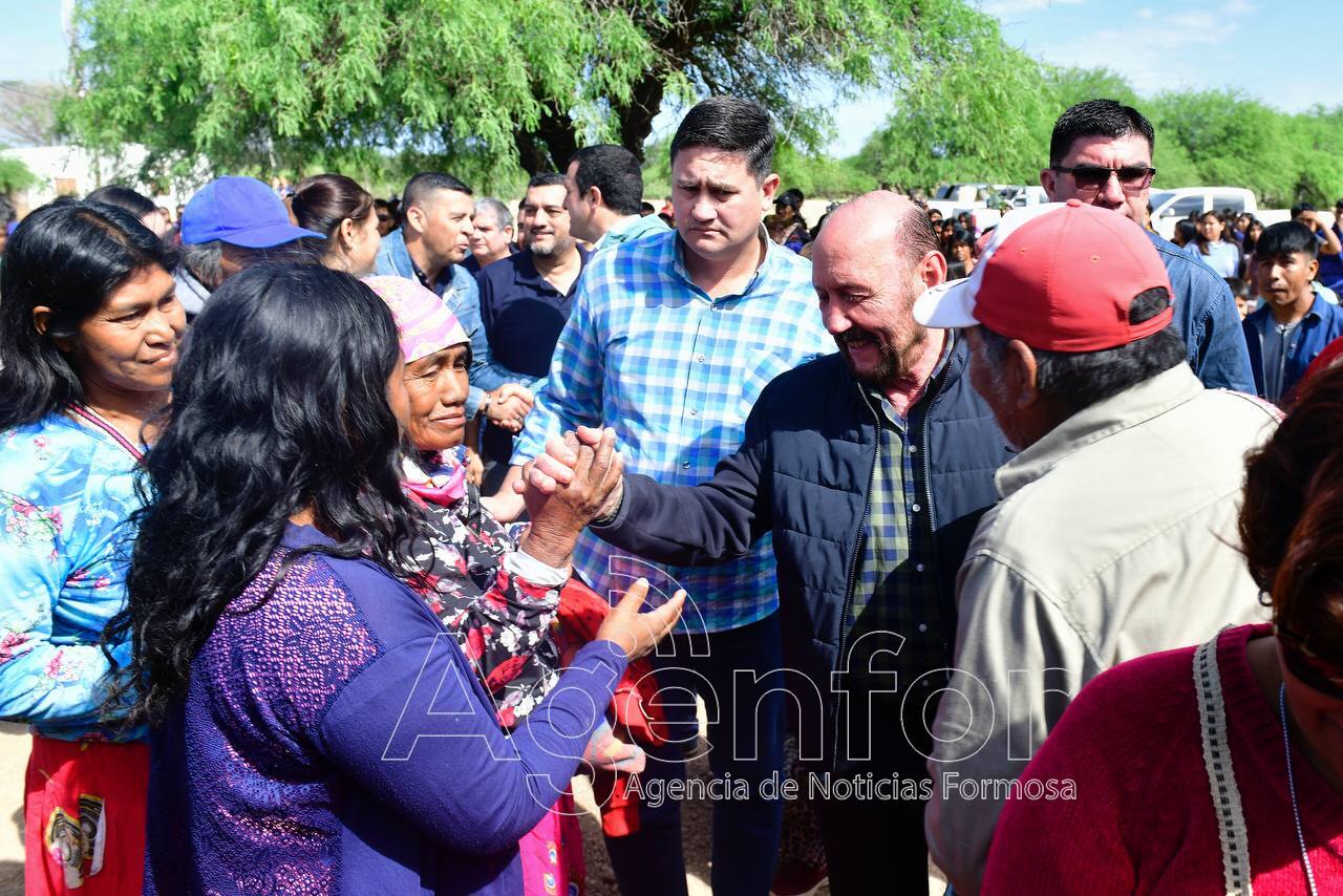 Insfrán: “En Formosa reafirmamos nuestra identidad multiétnica y pluricultural”