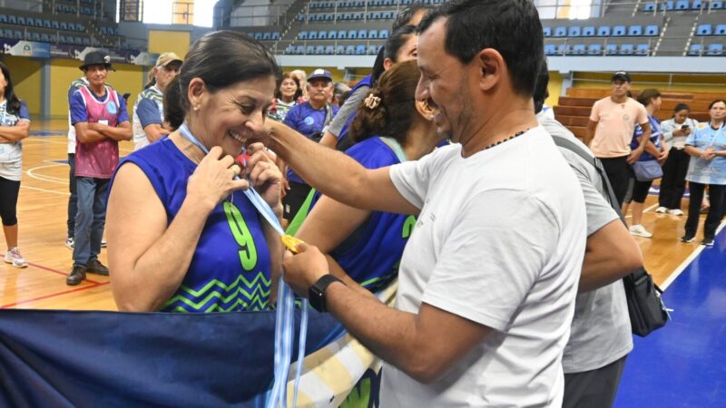 Concluyeron con éxito los Juegos Evita Formoseños para adultos mayores