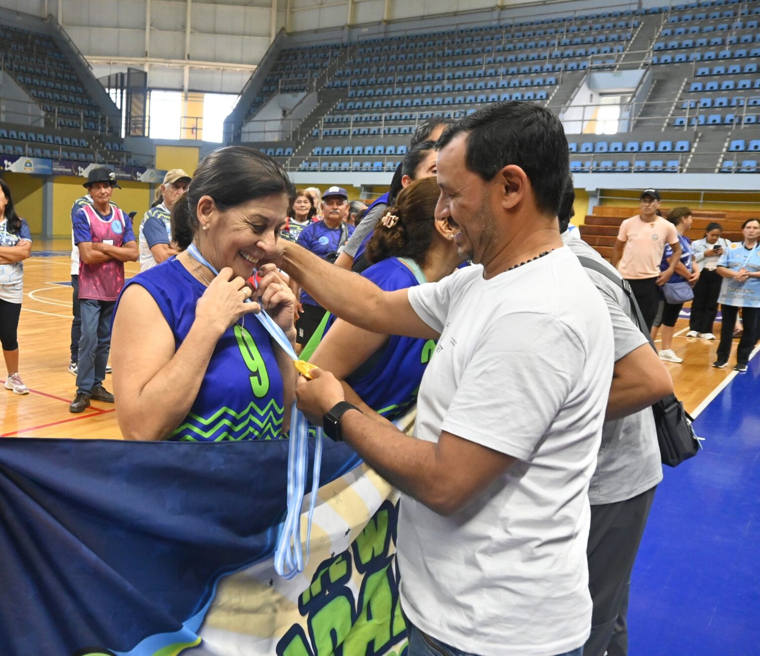 Concluyeron con éxito los Juegos Evita Formoseños para adultos mayores