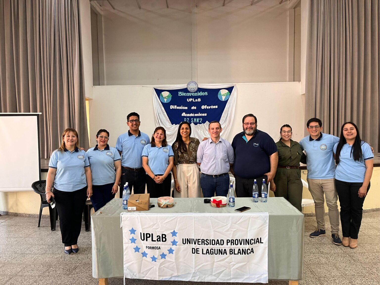 Comenzó la promoción de carreras de la Universidad Provincial de Laguna Blanca