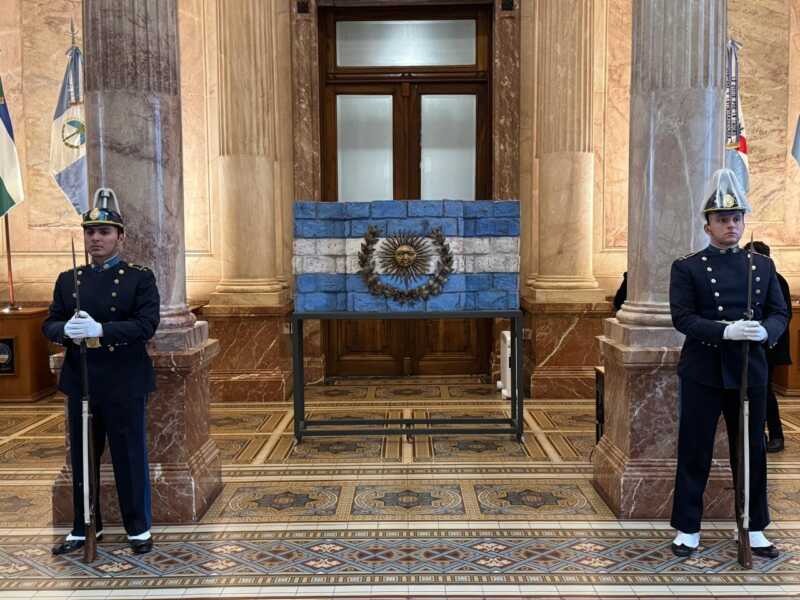 Este martes se realizará la presentación de la muestra “Patria” de Carlos Daniel Pallarols