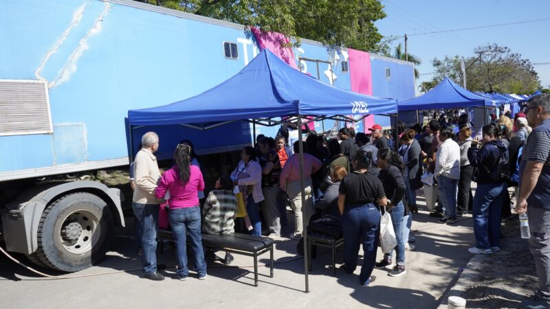 Más de 8000 prestaciones de salud fueron concretadas por los Militantes de la Unidad por el Modelo Formoseño