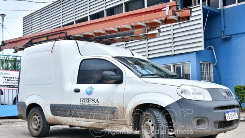 REFSA informó cortes programados para martes y miércoles en Capital