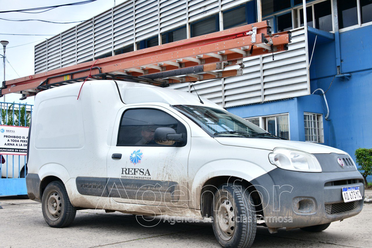 REFSA informó cortes programados para martes y miércoles en Capital
