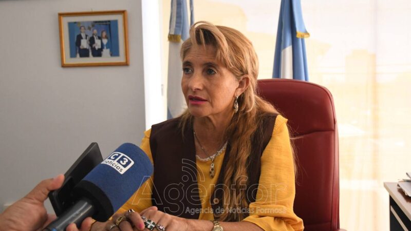 Moreno explicó el modo de informar los resultados de las elecciones del 26