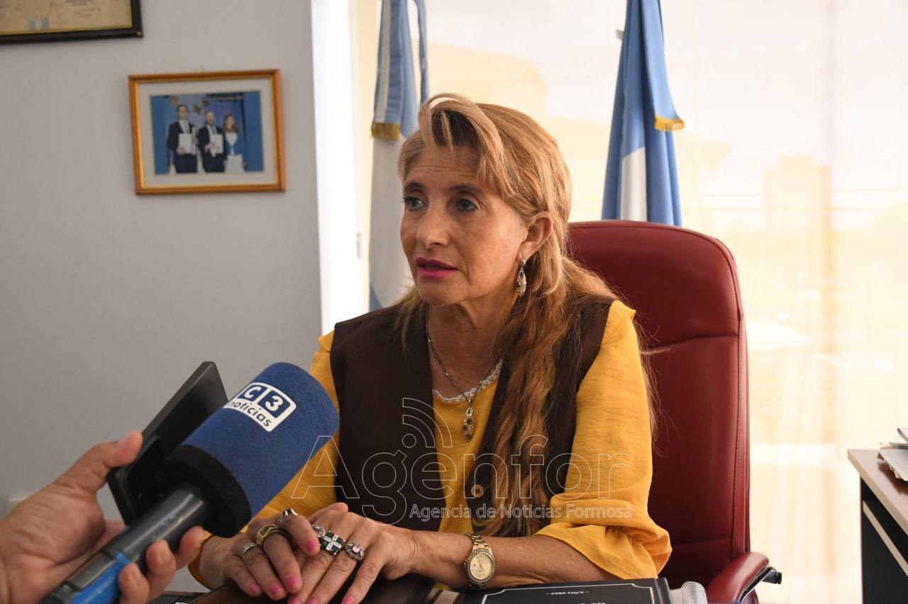 Moreno explicó el modo de informar los resultados de las elecciones del 26