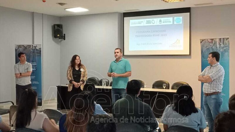 Segunda formación del Programa “Capacidad Proveedora PyME”