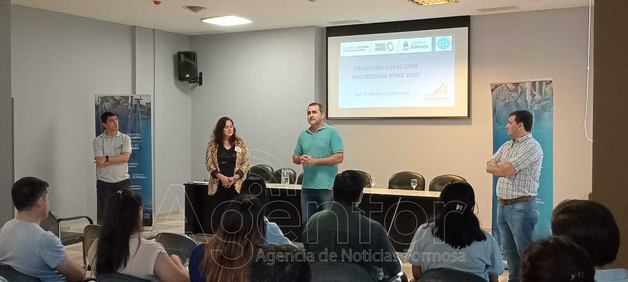 Segunda formación del Programa “Capacidad Proveedora PyME”