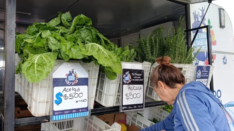 Soberanía Alimentaria Formoseña desarrollará esta semana distintas modalidades de venta