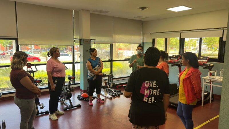 Un importante taller educativo para pacientes con diabetes se desarrolla en el Hospital Interdistrital Evita