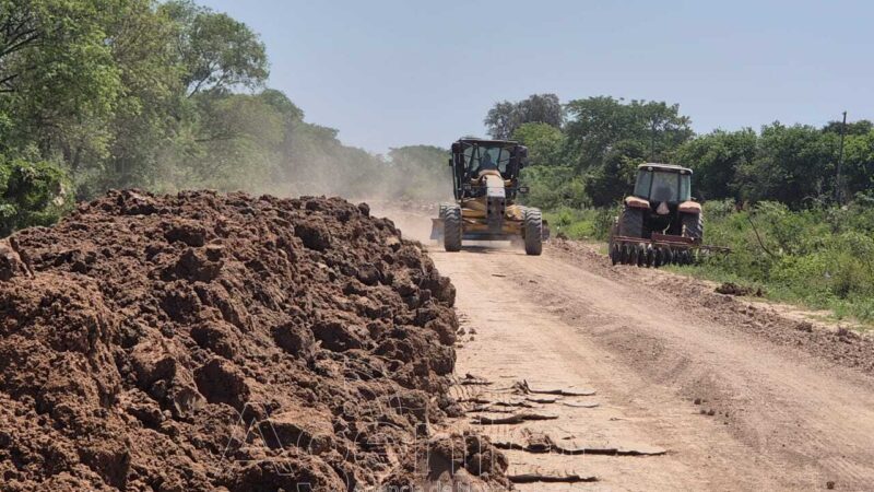 Importantes obras están en ejecución en Buena Vista y otras localidades del interior con recursos provinciales