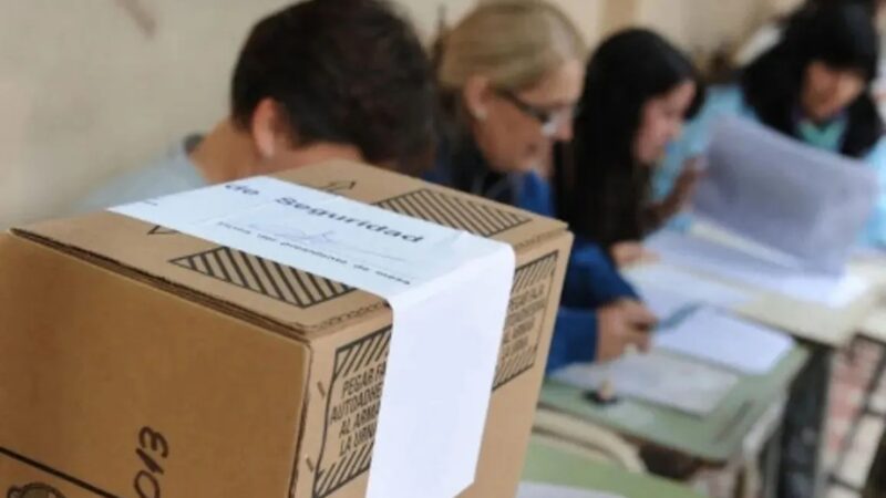 El Gobernador decretó licencia especial por las elecciones nacionales del domingo