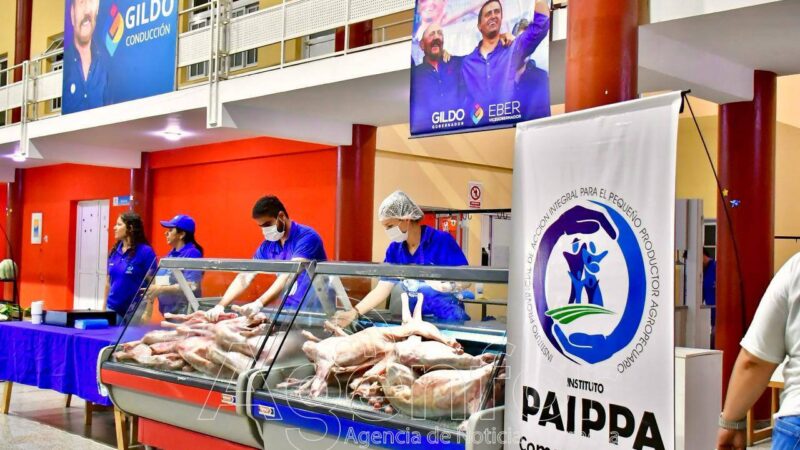 Avanzan los preparativos para la venta de chivitos en las ferias paipperas y de SAF