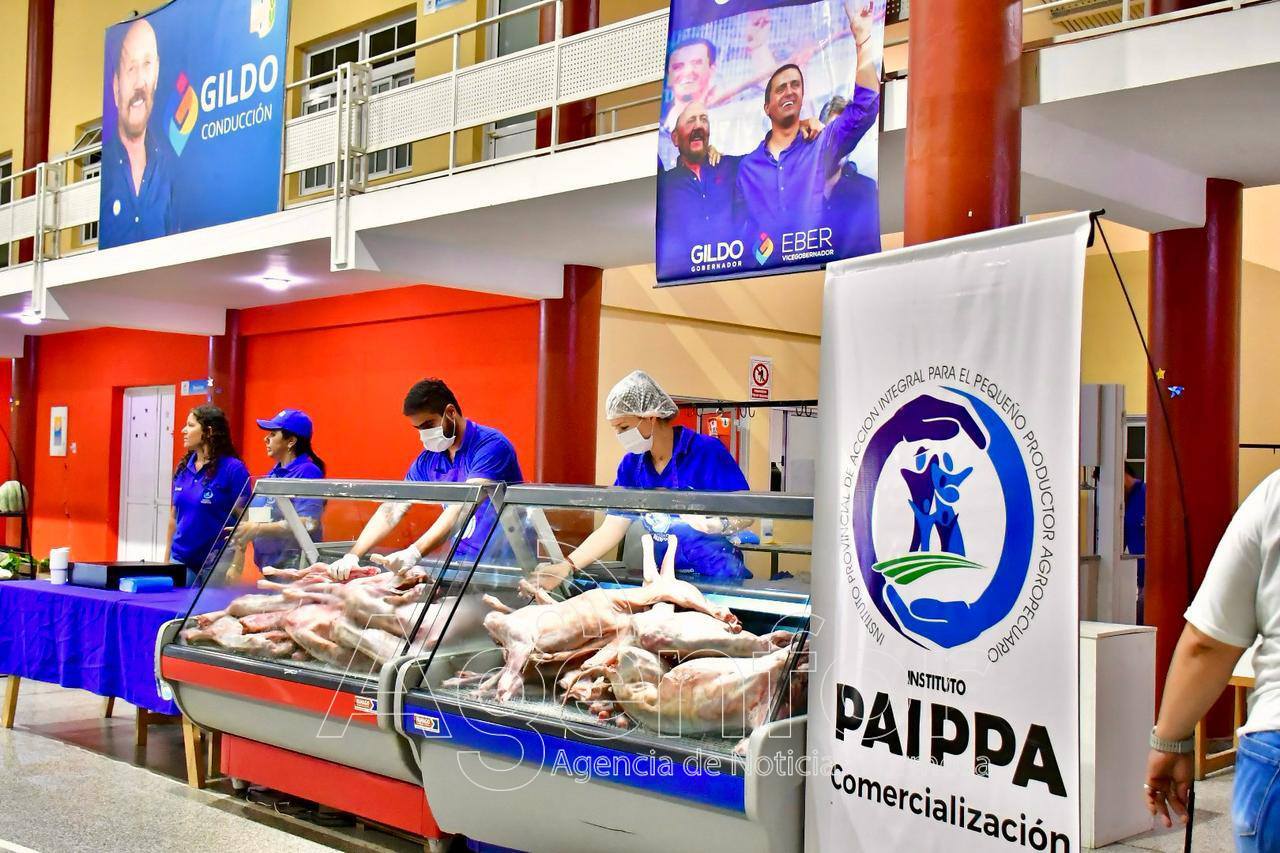 Avanzan los preparativos para la venta de chivitos en las ferias paipperas y de SAF