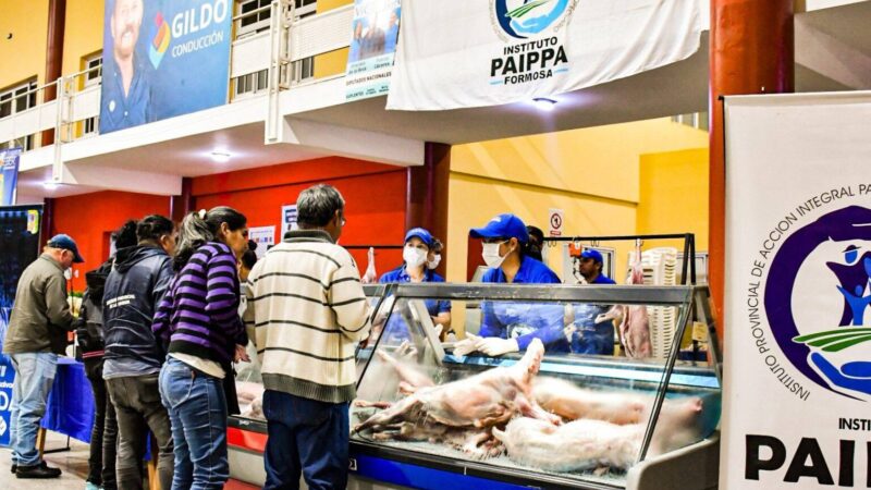 Pago a productores paipperos por las ventas de chivitos