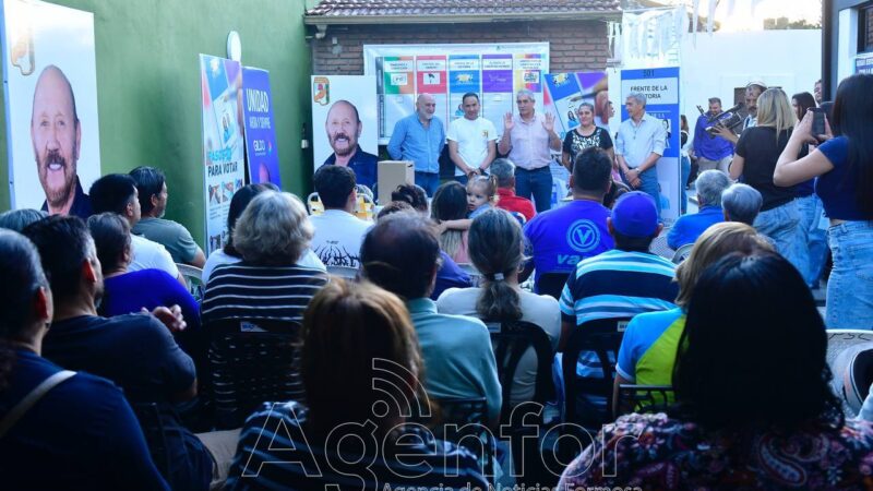 Cáceres: “En el Congreso vamos a defender todos los derechos que adquirimos los argentinos”
