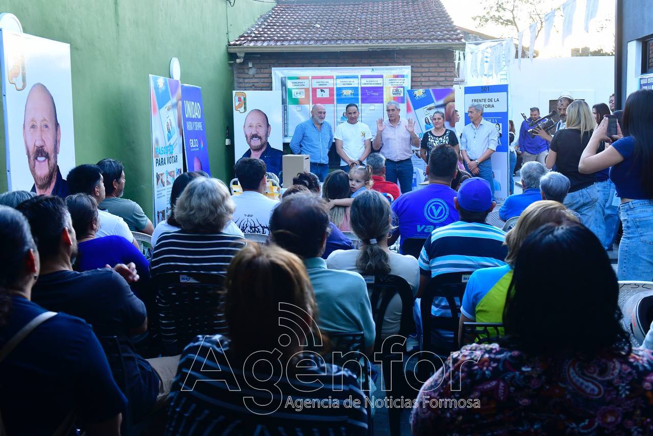 Cáceres: “En el Congreso vamos a defender todos los derechos que adquirimos los argentinos”