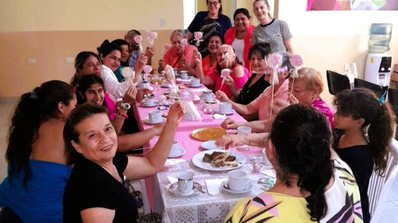 Los Espacios ECO homenajearon a las madres con jornadas comunitarias en distintos barrios de la Capital y localidades