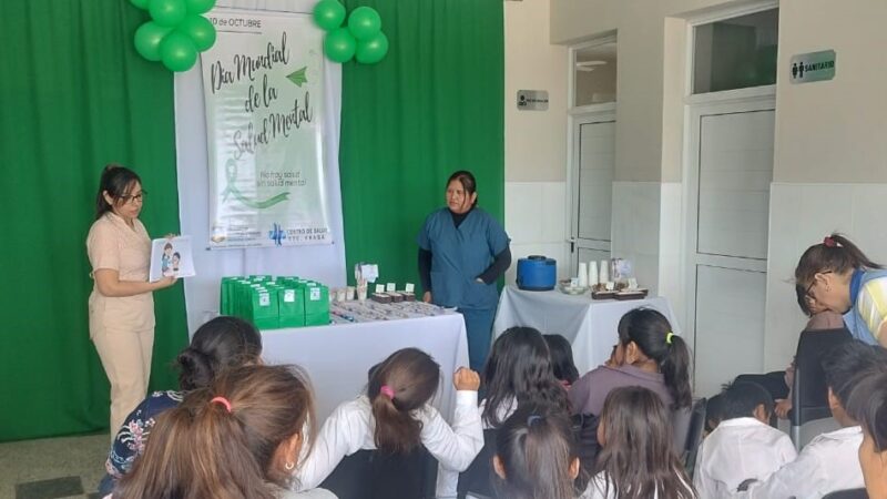 En comunidades wichí del oeste, promueven el cuidado de la salud mental