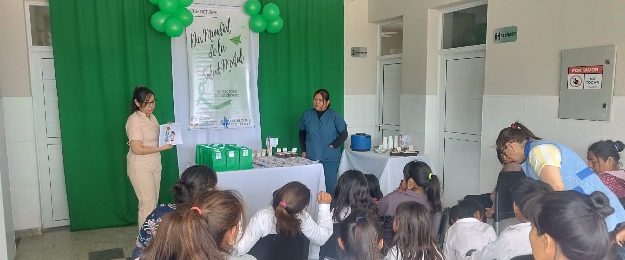 En comunidades wichí del oeste, promueven el cuidado de la salud mental